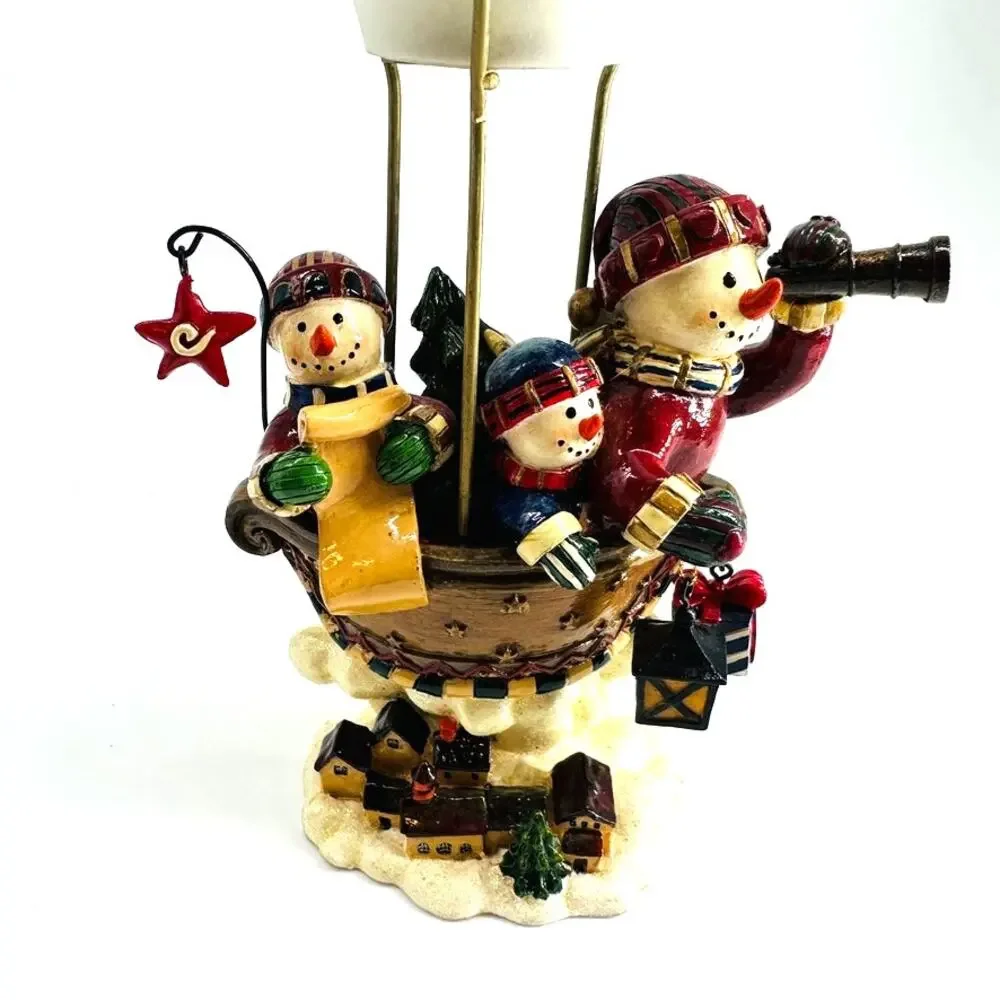 None and/or Unknown snowman family